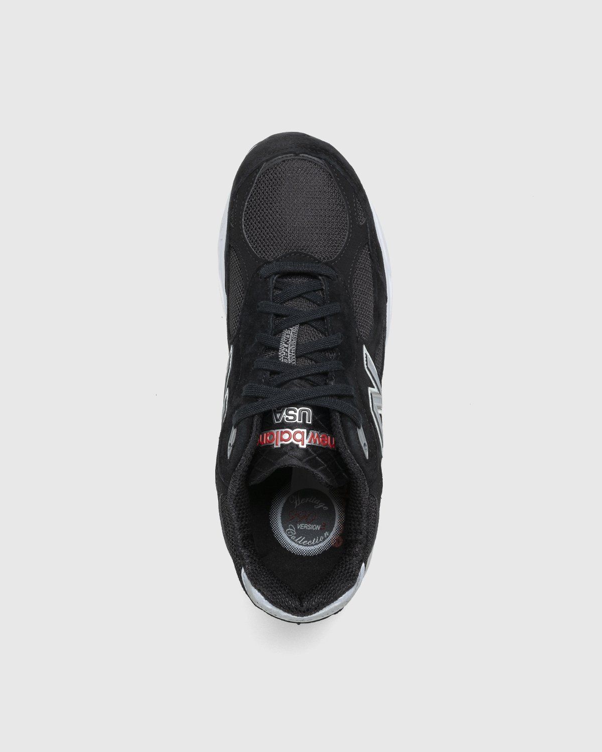 New Balance – M990BS3 Black - Low Top Sneakers - Black - Image 5