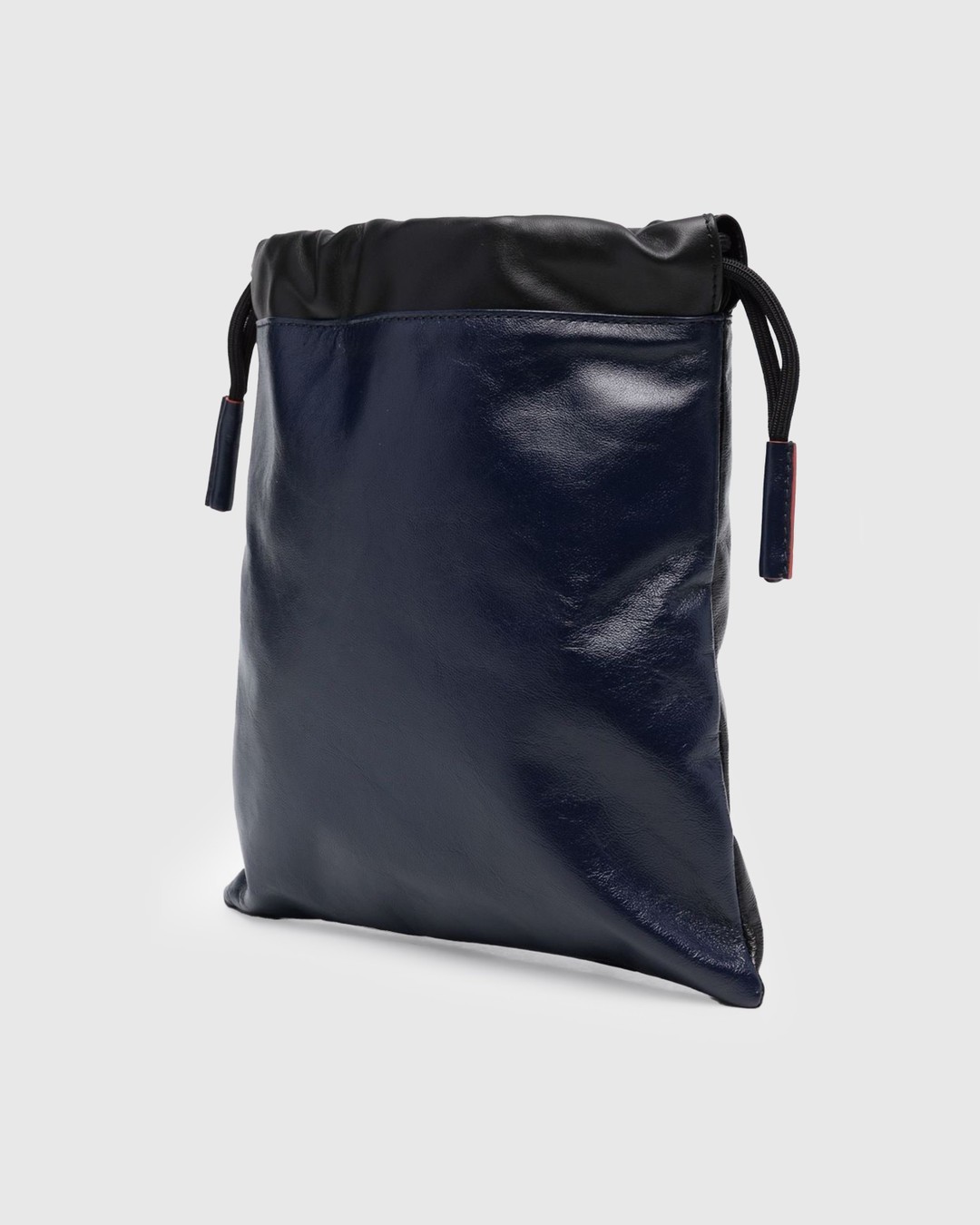 Marni – Drawstring Shoulder Bag Blue - Bags - Blue - Image 2
