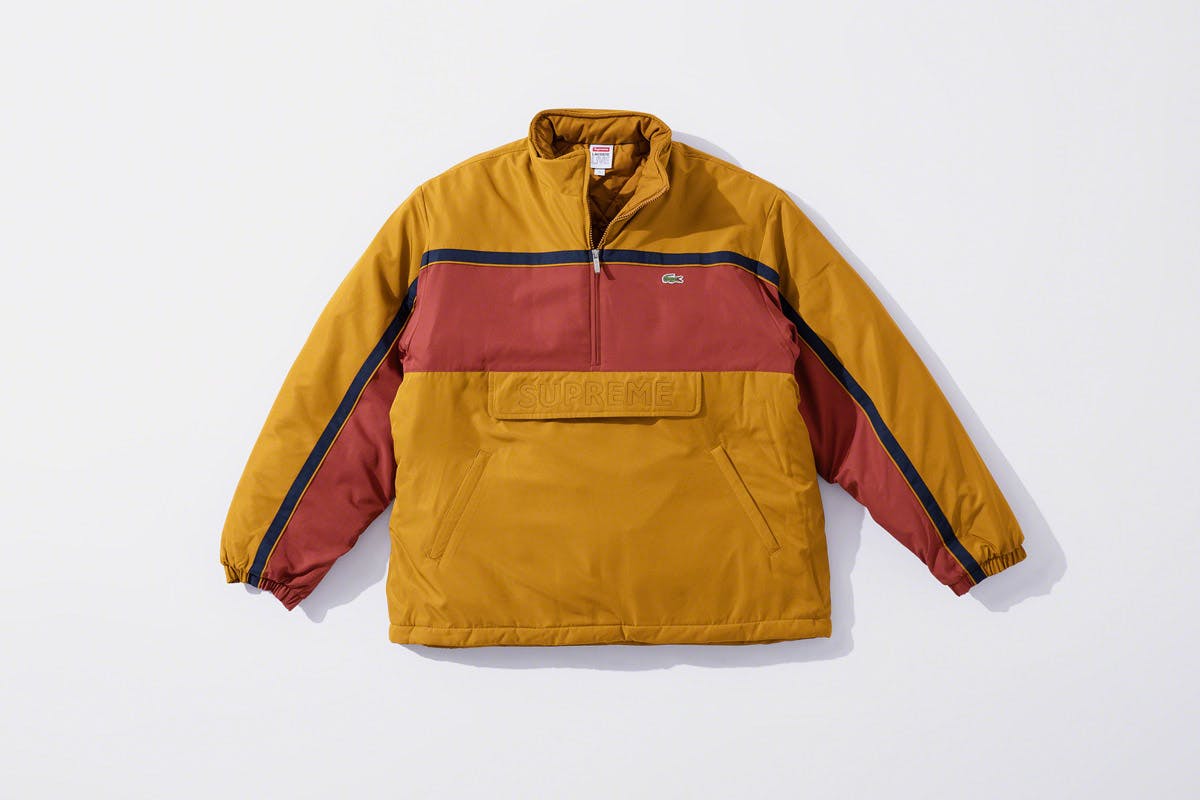 Utilgængelig forhøjet Hollow Supreme x Lacoste FW19 Collab Drops Today