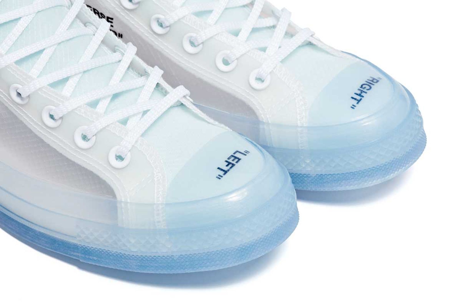 Bunke af Larry Belmont lighed OFF-WHITE x Converse Chuck Taylor: Release Date, Price & More