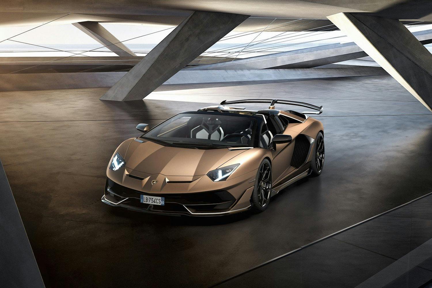 lamborghini aventador svj roadster