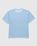 Highsnobiety – Cotton Mesh Knit T-Shirt Blue - T-shirts - Blue - Image 1