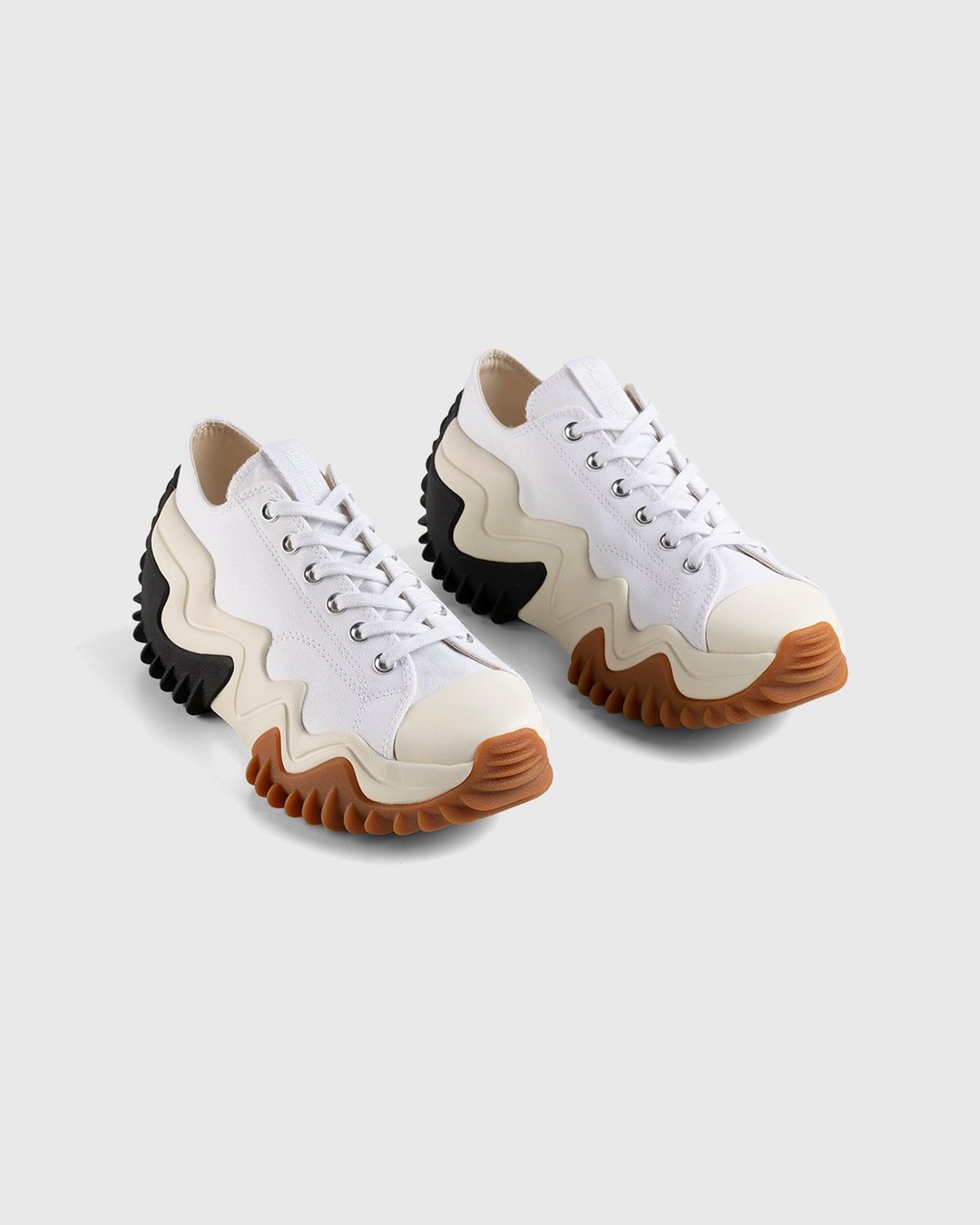 Converse – Run Star Motion Ox White/Black/Egret - Sneakers - White - Image 3
