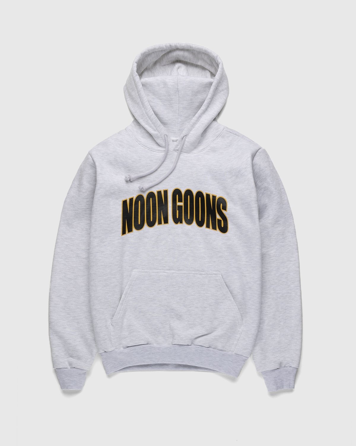 Noon Goons – Recognized Hoodie Heather Grey - Sweats - Grey - Image 1