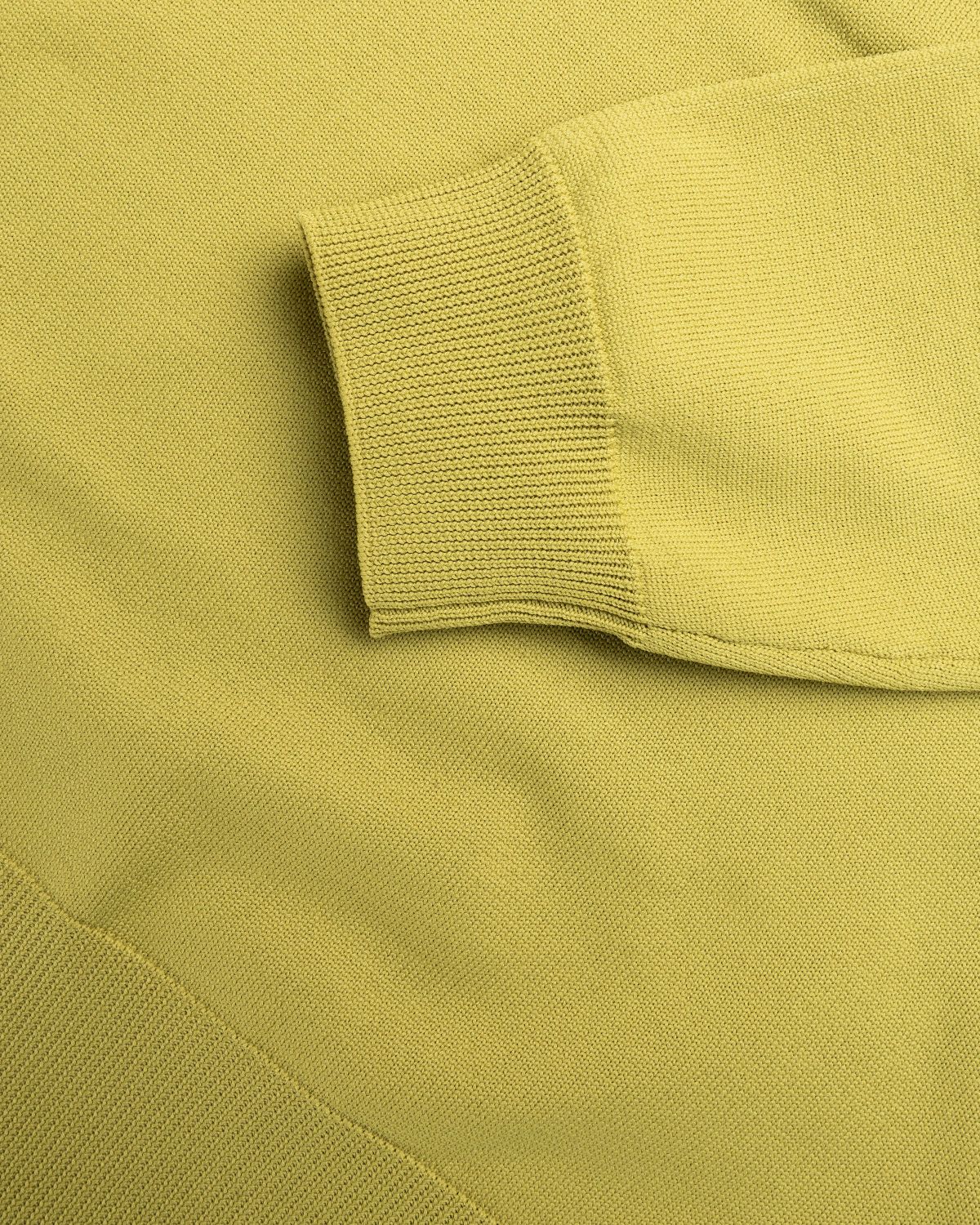 Highsnobiety HS05 – Long Sleeves Knit Polo Green - Longsleeves - Green - Image 7