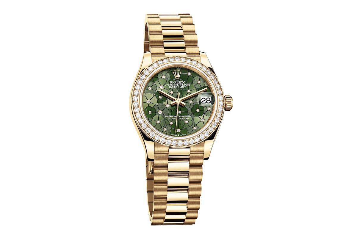 Rolex Oyster Perpetual Datejust 31 2022 watch colorway price (2)