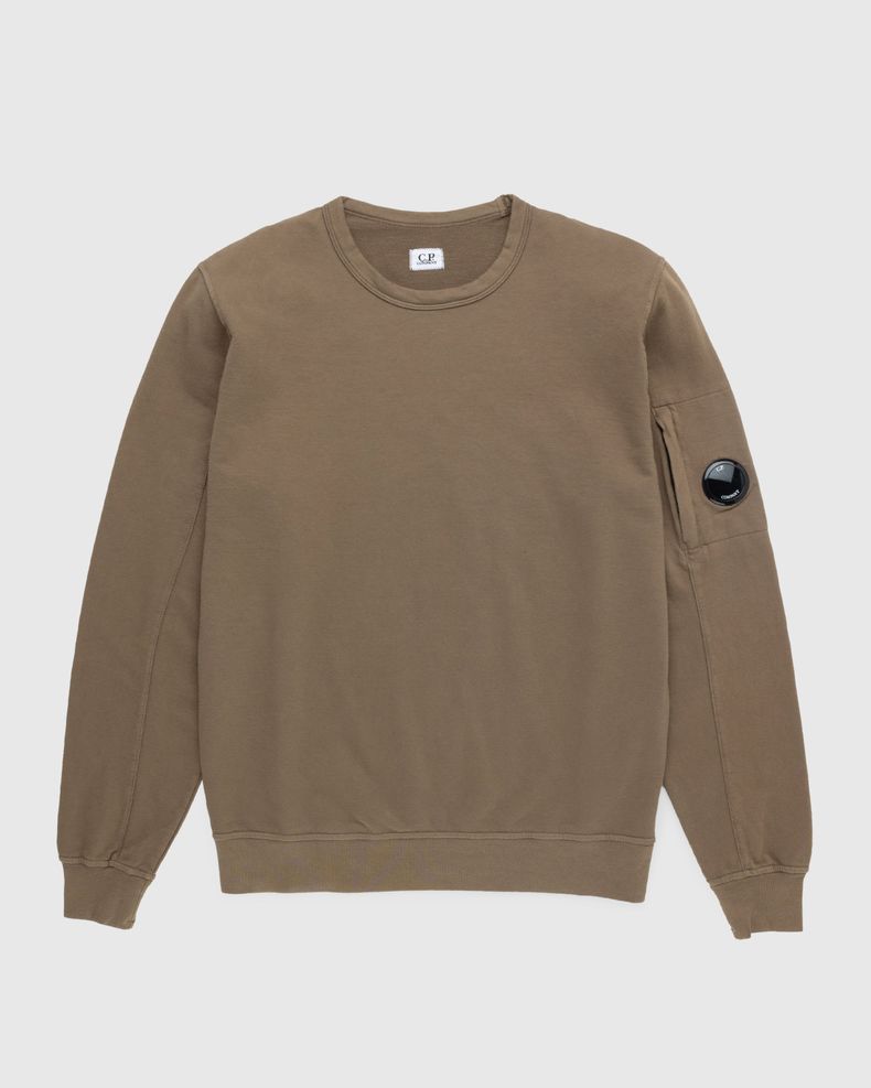 Light Fleece Sweatshirt Lead Grey