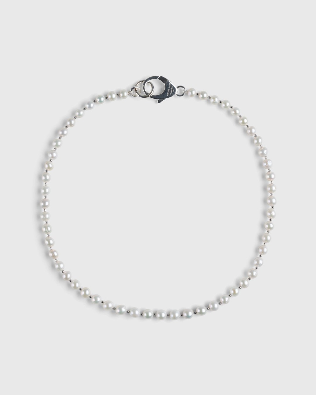 Hatton Labs – White Pearl Chain - Jewelry - White - Image 1