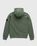 Stone Island – Fleece Hoodie Sage Green - Sweats - Green - Image 2