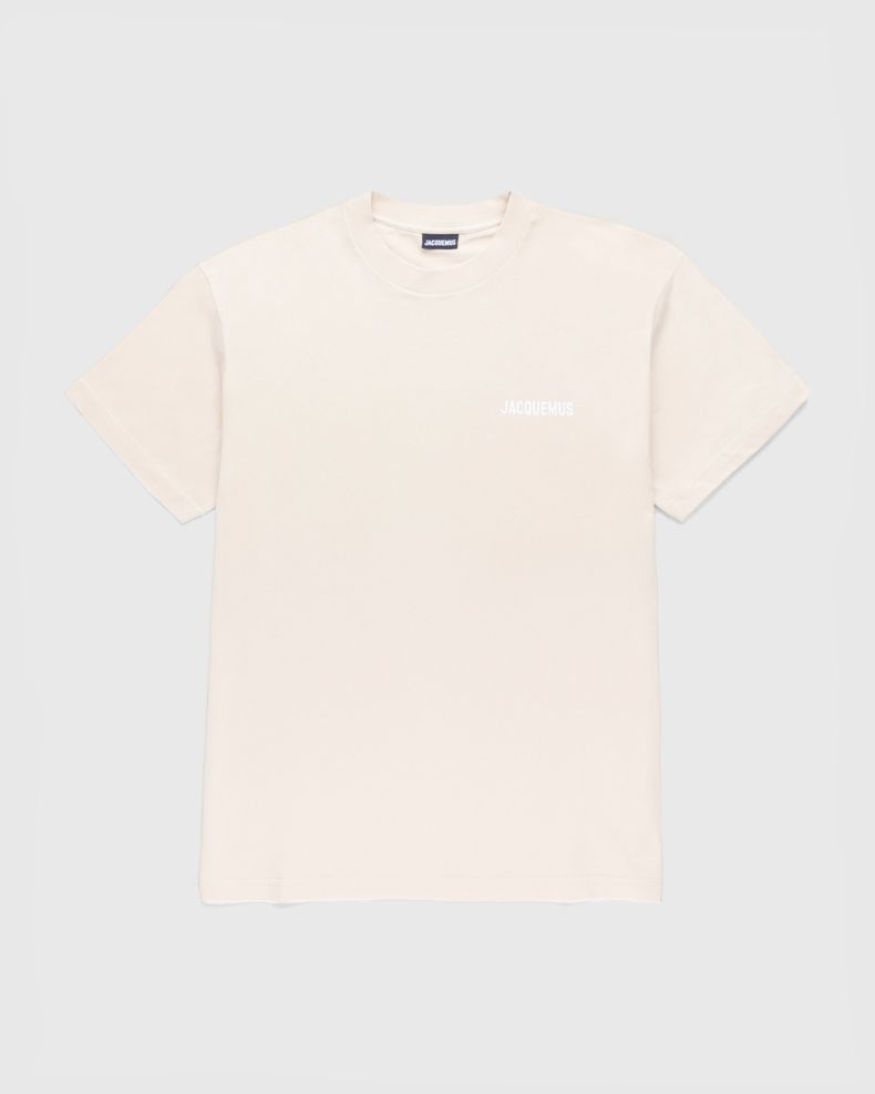 Le T-Shirt Jacquemus Beige