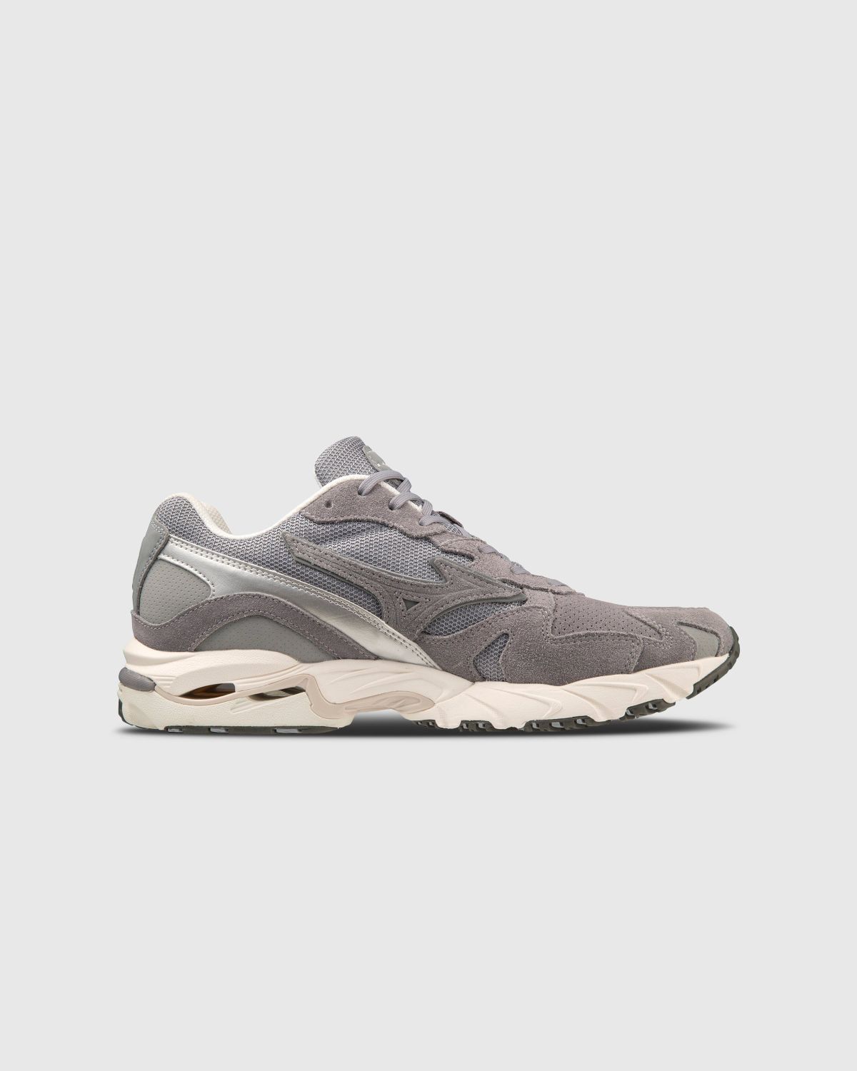 Mizuno – Wave Rider 10 Silver/Tradewind/White - Sneakers - Multi - Image 1