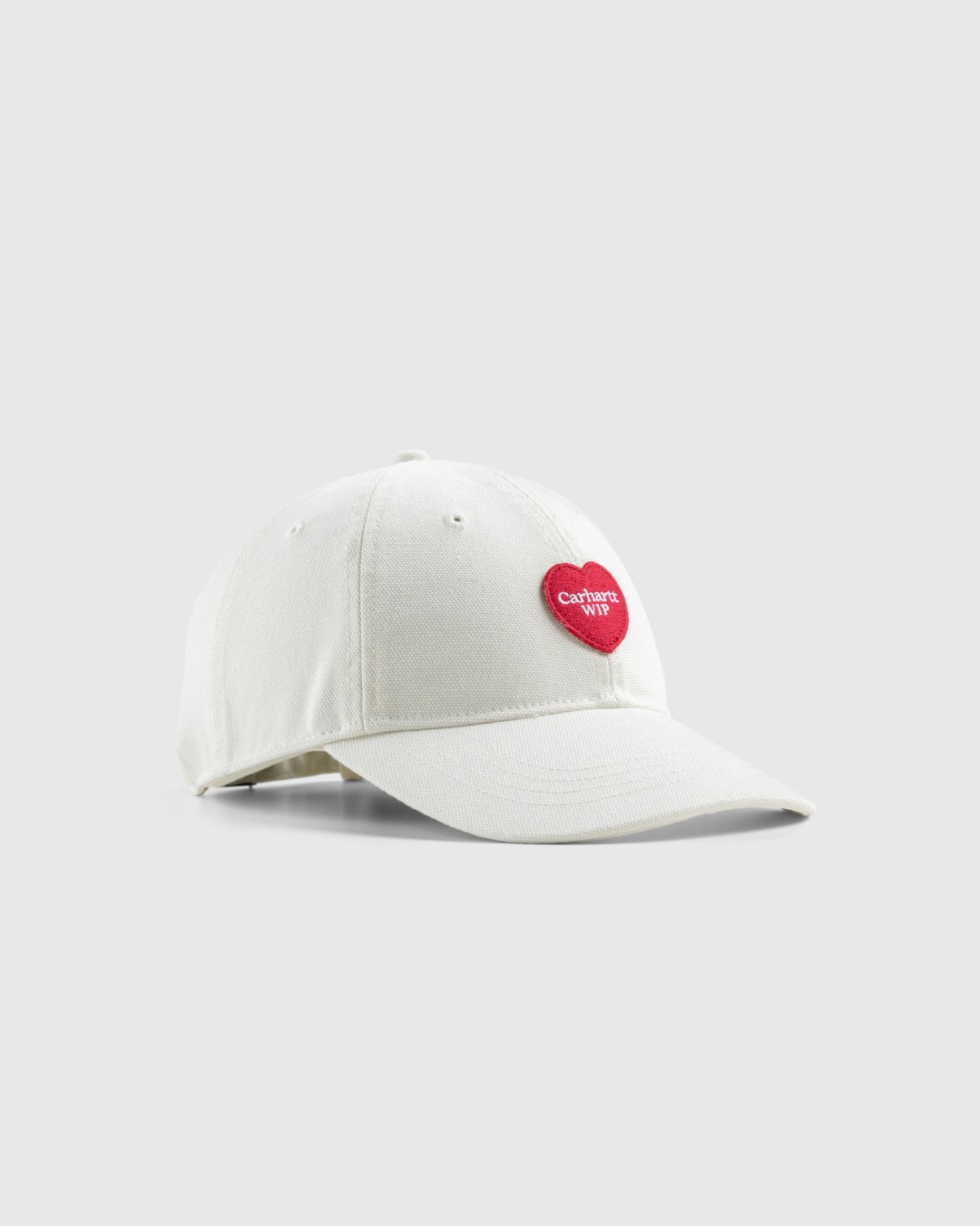 Carhartt WIP – Heart Patch Cap Natural - Hats - Beige - Image 1