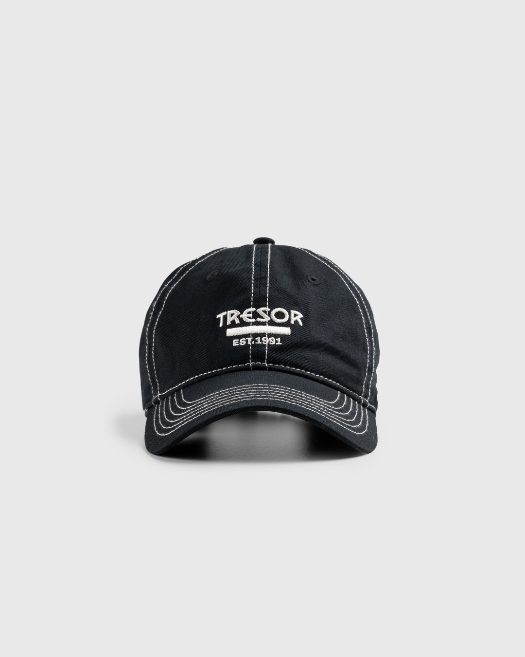 Tresor x Highsnobiety – BERLIN, BERLIN 3 Cap Black - Hats - Black - Image 3