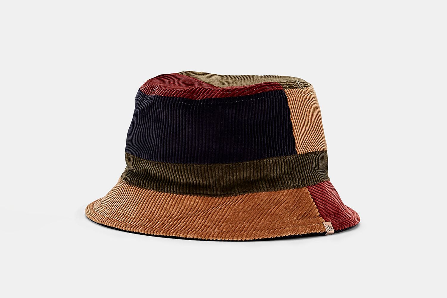 Reversible Cotton Corduroy Bucket Hat