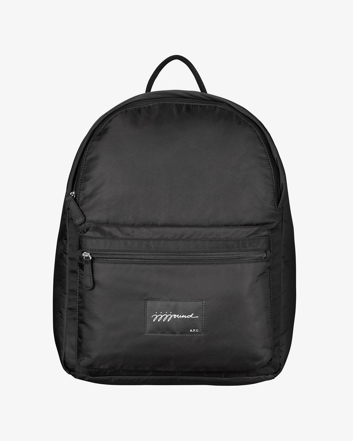 A.P.C. x JJJJound – Backpack Black - Bags - Black - Image 1