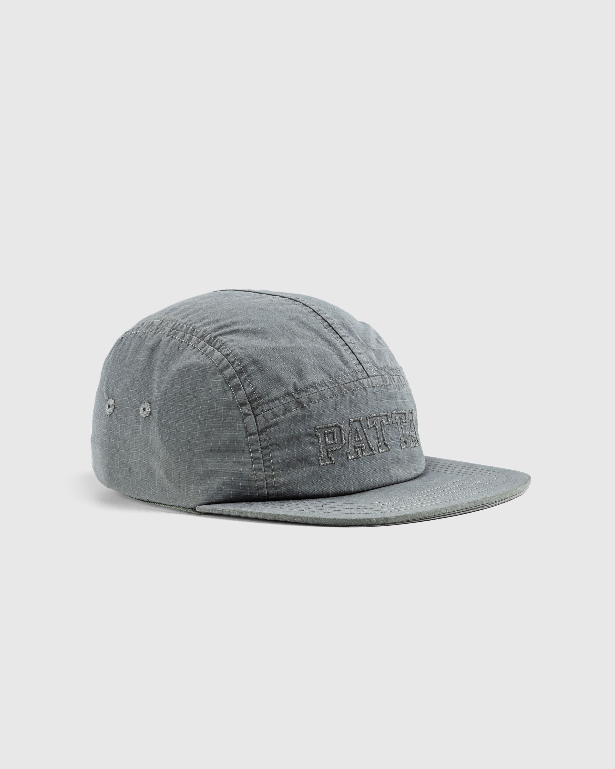 Supreme Metallic Arc 6-Panel Cap - Black