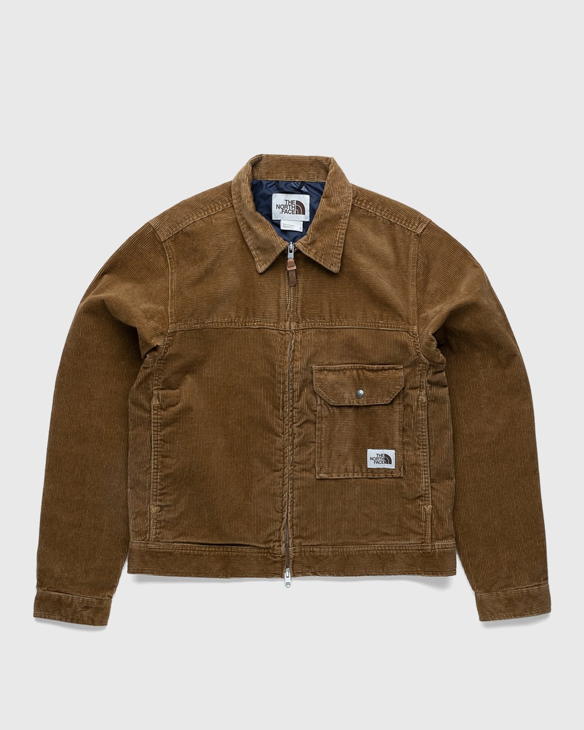 The North Face – Trucker Jacket Utility Brown - Denim Jackets - Brown - Image 1