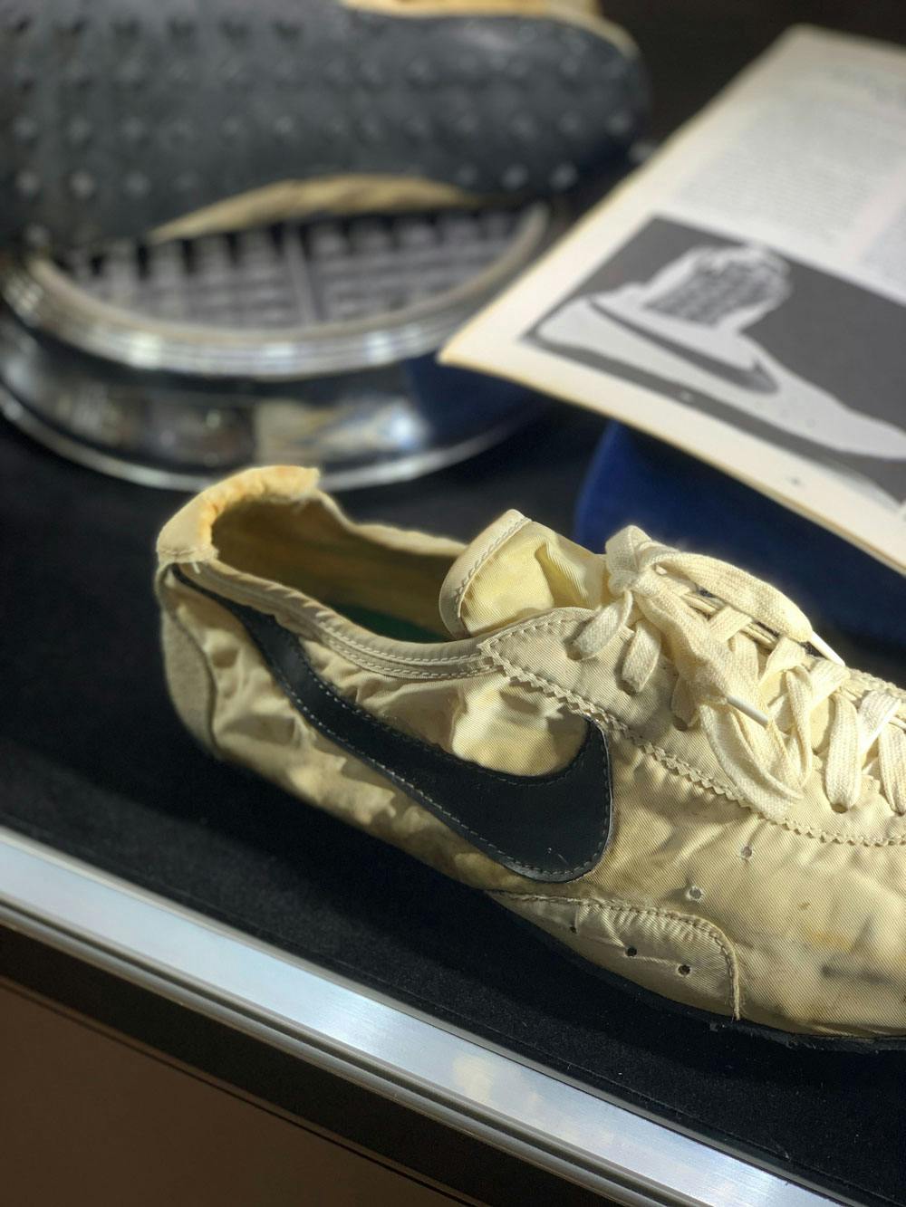 stadium goods sothebys auction miles nadal Nike bill bowerman