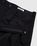 Auralee – Light Wool Max Gabardine Shorts Black - Shorts - Black - Image 5