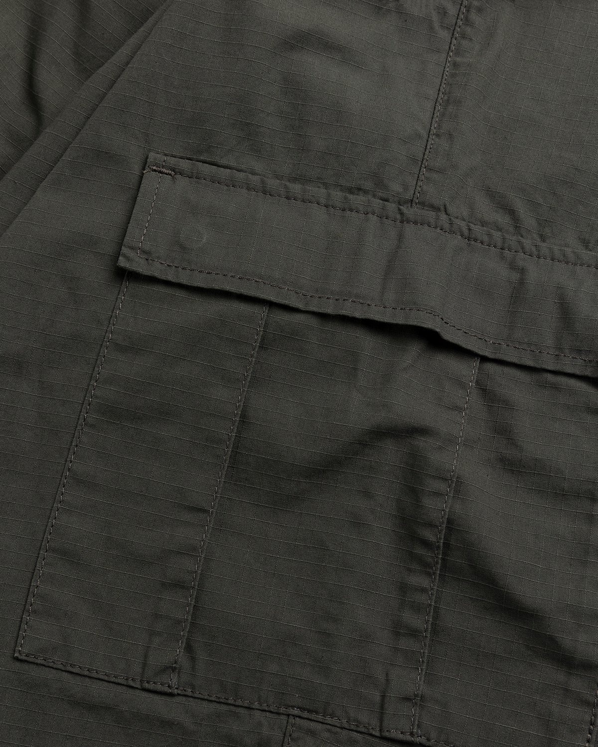 Carhartt WIP – Cargo Jogger Cypress Rinsed - Pants - Green - Image 4