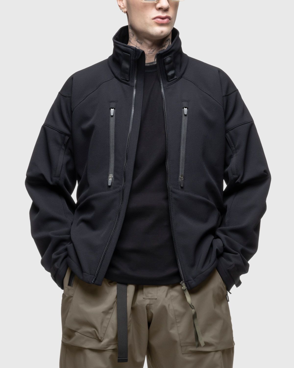 ACRONYM – J107-SS Jacket Black - Outerwear - Black - Image 6
