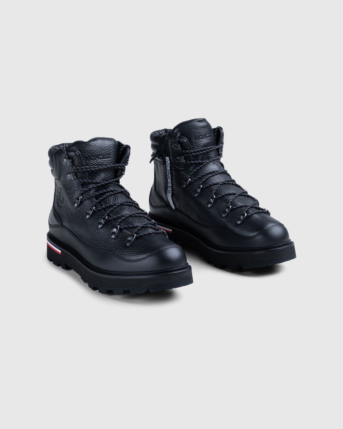Moncler – Peka Trek Hiking Boots Grey - Sneakers - Grey - Image 3