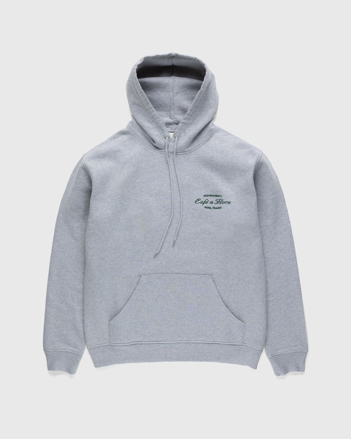 Café de Flore x Highsnobiety – Not In Paris 4 Hoodie Heather Grey - Sweats - Grey - Image 2