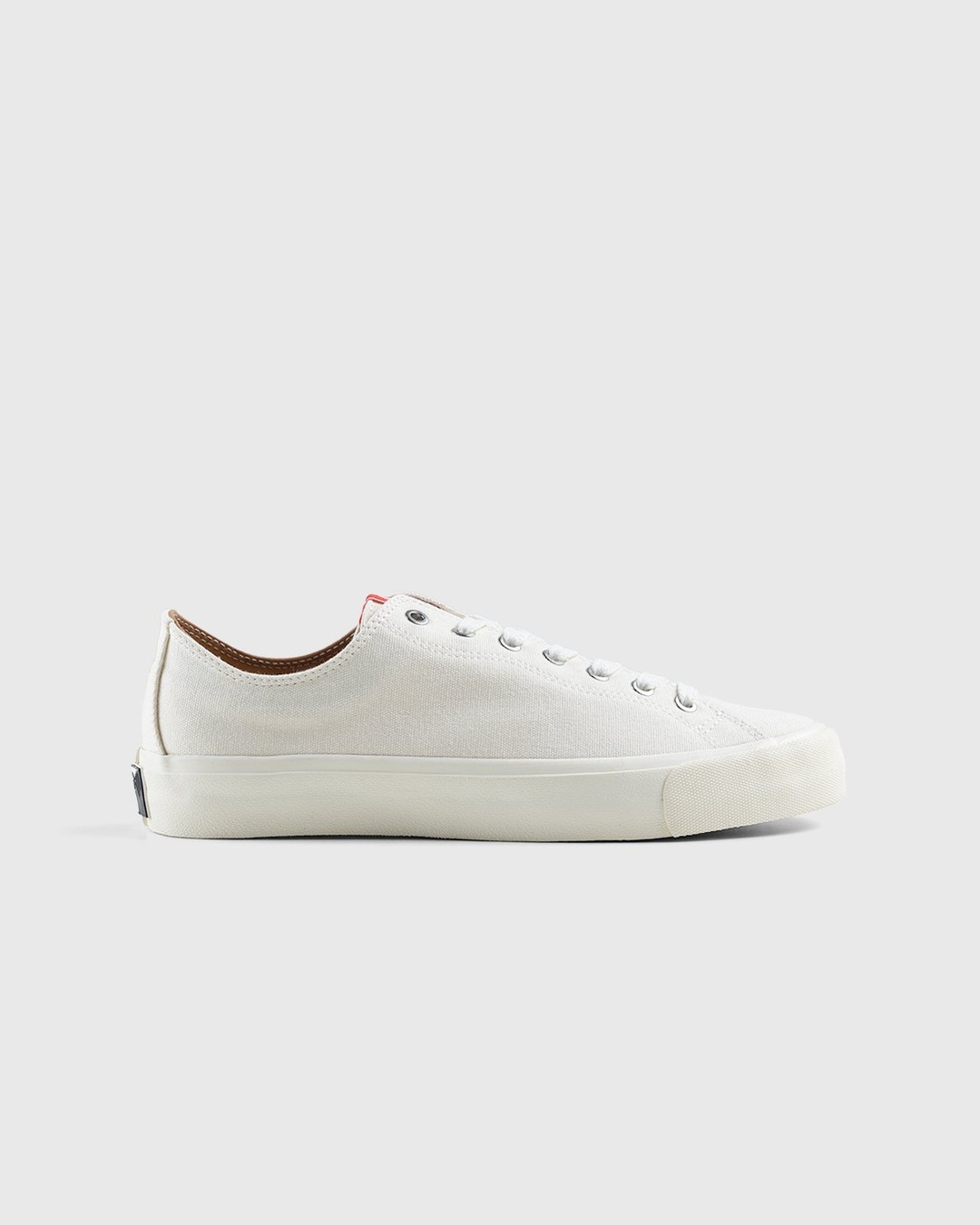 Last Resort AB – VM003 Canvas Lo White/White - Low Top Sneakers - White - Image 1