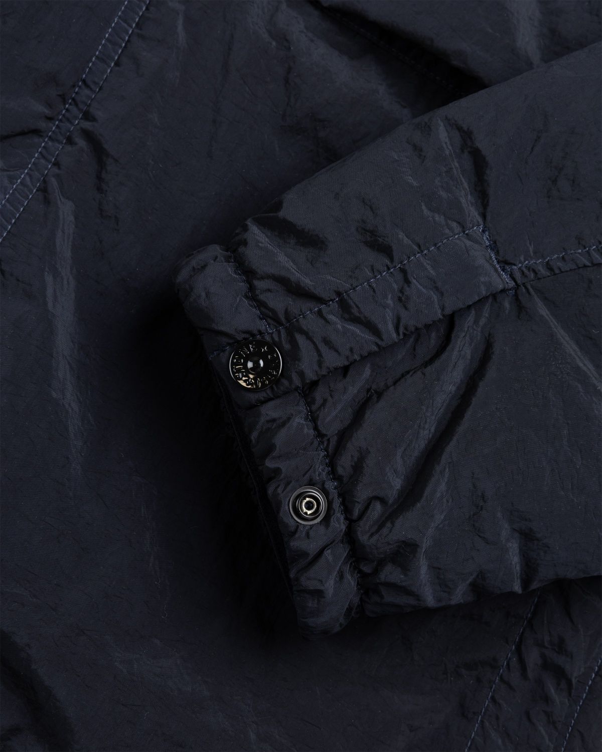 Stone Island – Lightweight Shirt Jacket Blue - Outerwear - Blue - Image 6