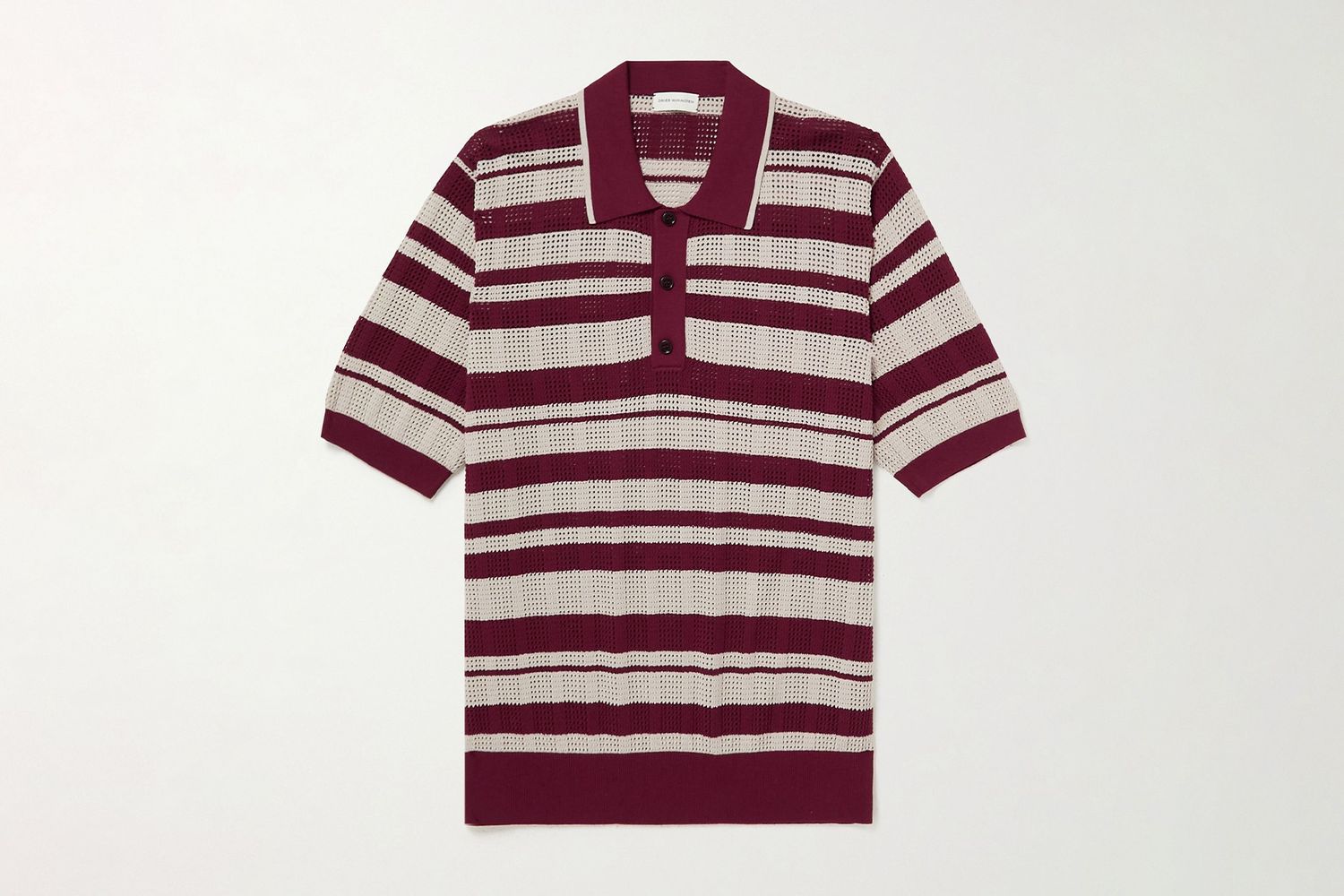 Striped Polo Shirt