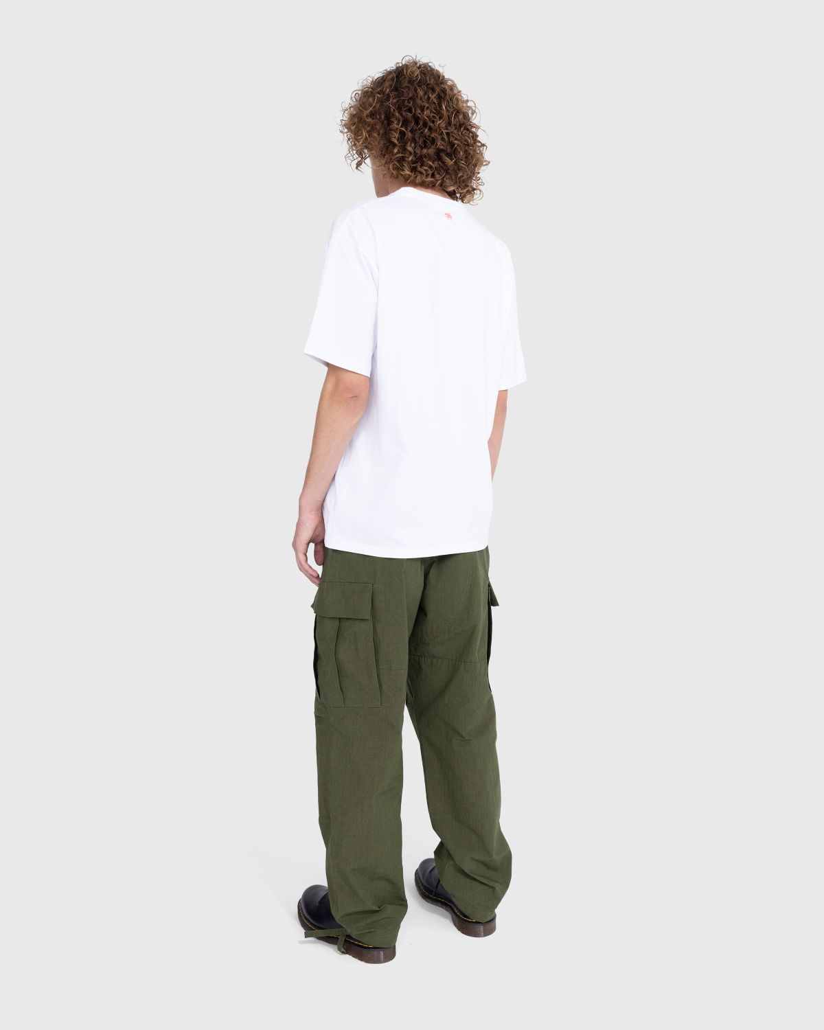 Highsnobiety x Sant Ambroeus – T-Shirt White  - T-shirts - White - Image 4