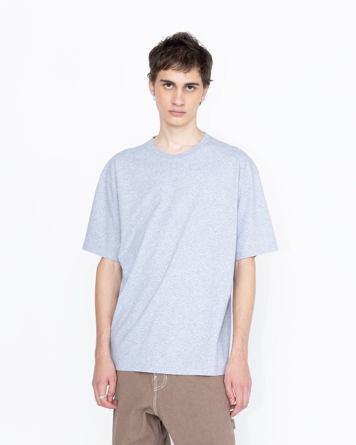 Highsnobiety HS05 – 3 Pack T-Shirts Grey | Highsnobiety Shop