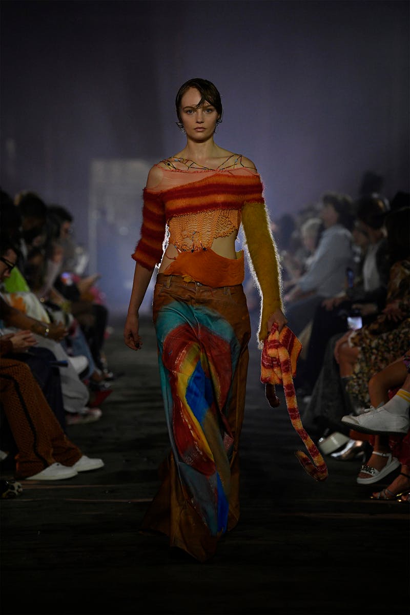 Marni SS23 NYFW Runway Collection: DIY Spirit, Mohair Sweaters