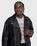 Acne Studios – Distressed Leather Jacket Black - Outerwear - Black - Image 5