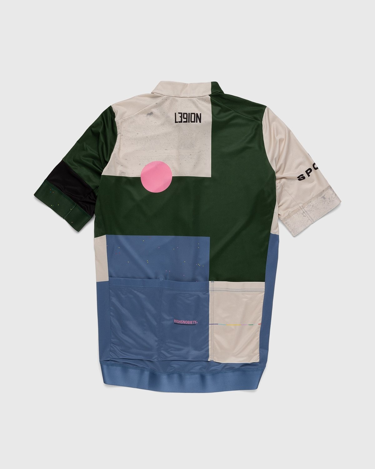 Rapha x L39ION of LA x Highsnobiety – Men's HS Sports Cycling Jersey Multi - T-Shirts - Multi - Image 2