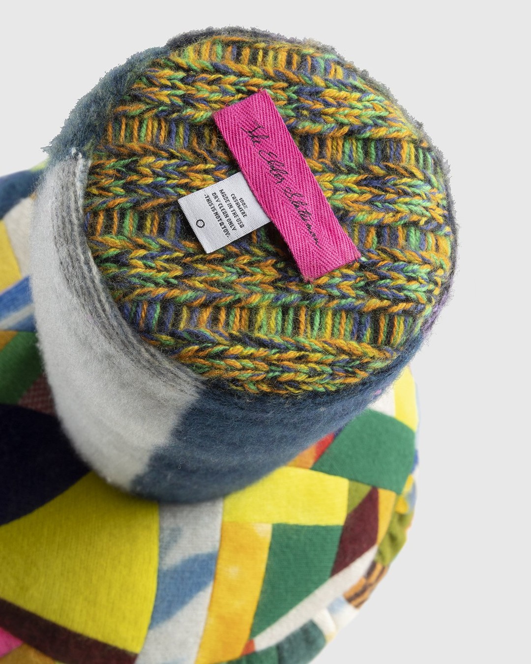 The Elder Statesman x Highsnobiety – Large Stuffed Cashmere Mushroom - Deco - Multi - Image 4