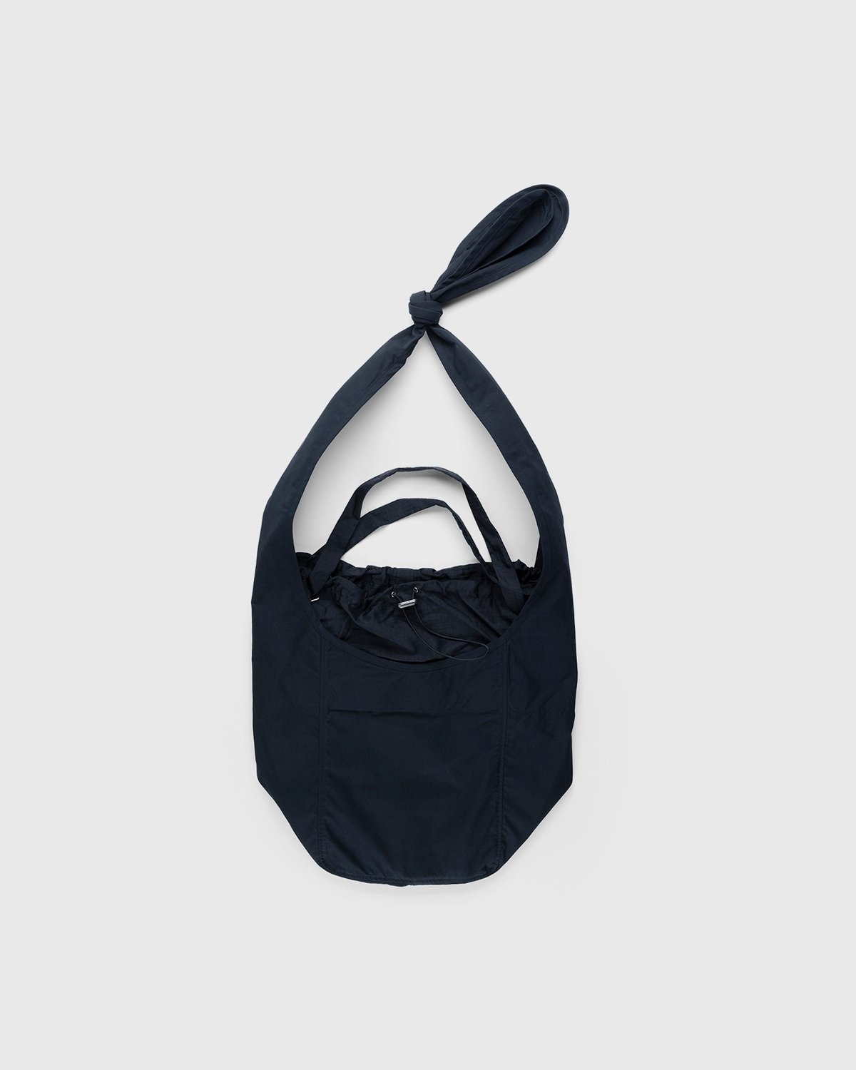 Arnar Mar Jonsson – Ventile Convertible Pouch Bag Lava - Shoulder Bags - Brown - Image 3