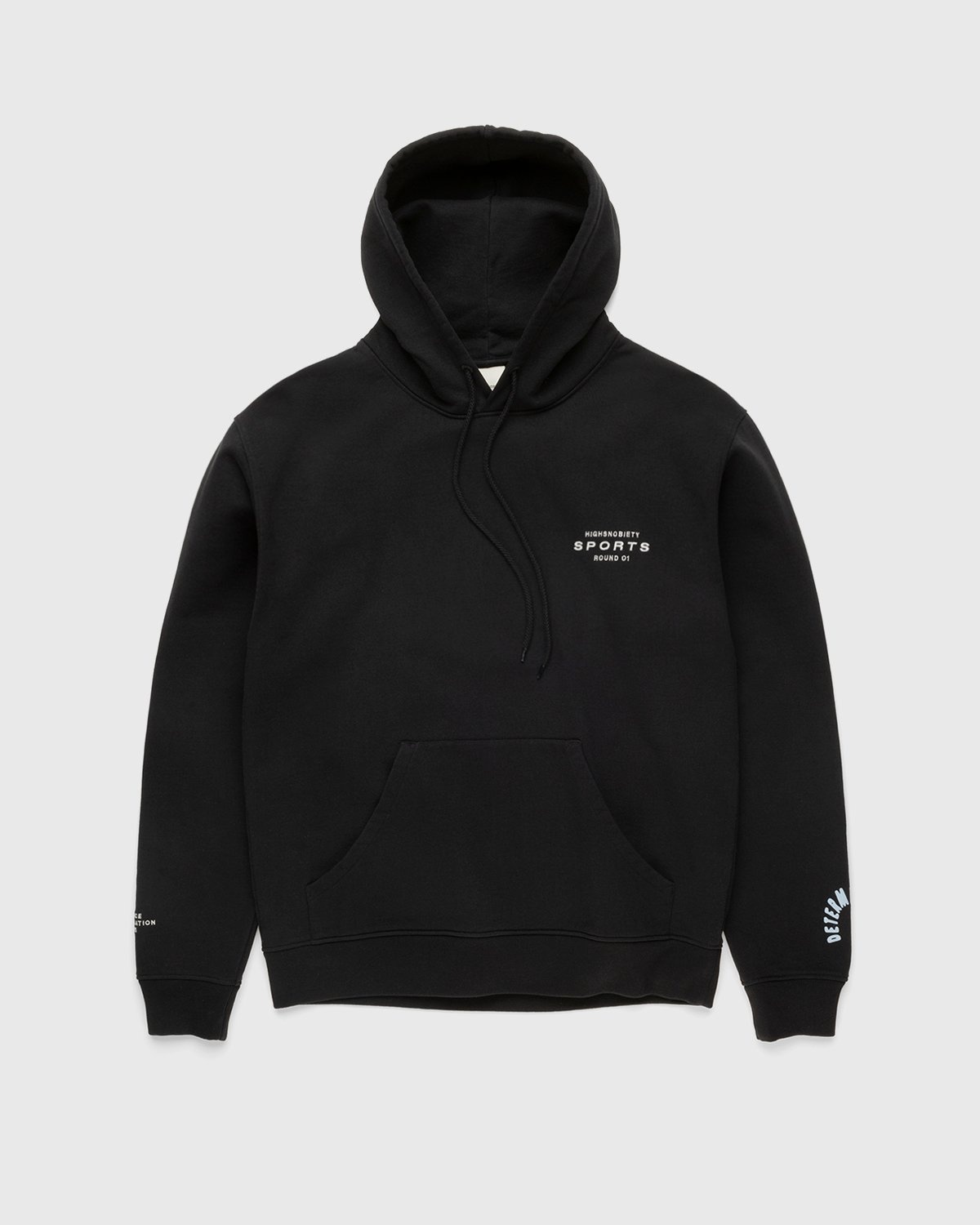 Highsnobiety – HS Sports Determination Hoodie Black - Sweats - Black - Image 2