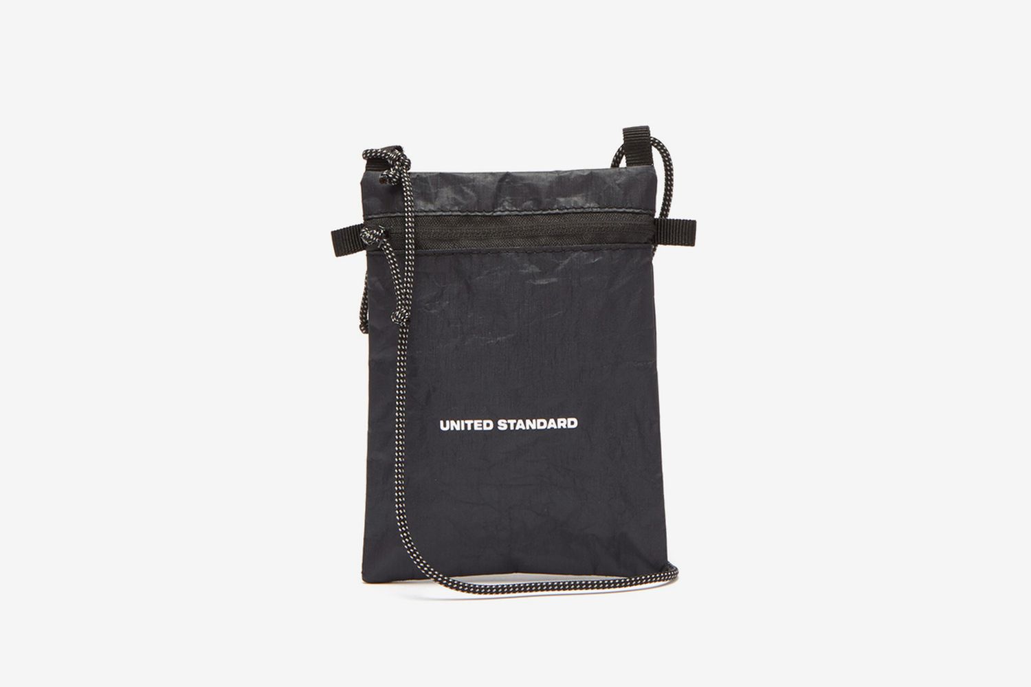 Logo-Printed Technical Neck Pouch