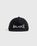 Satisfy x Highsnobiety – HS Sports Balance Running Cap Black - Hats - Black - Image 2