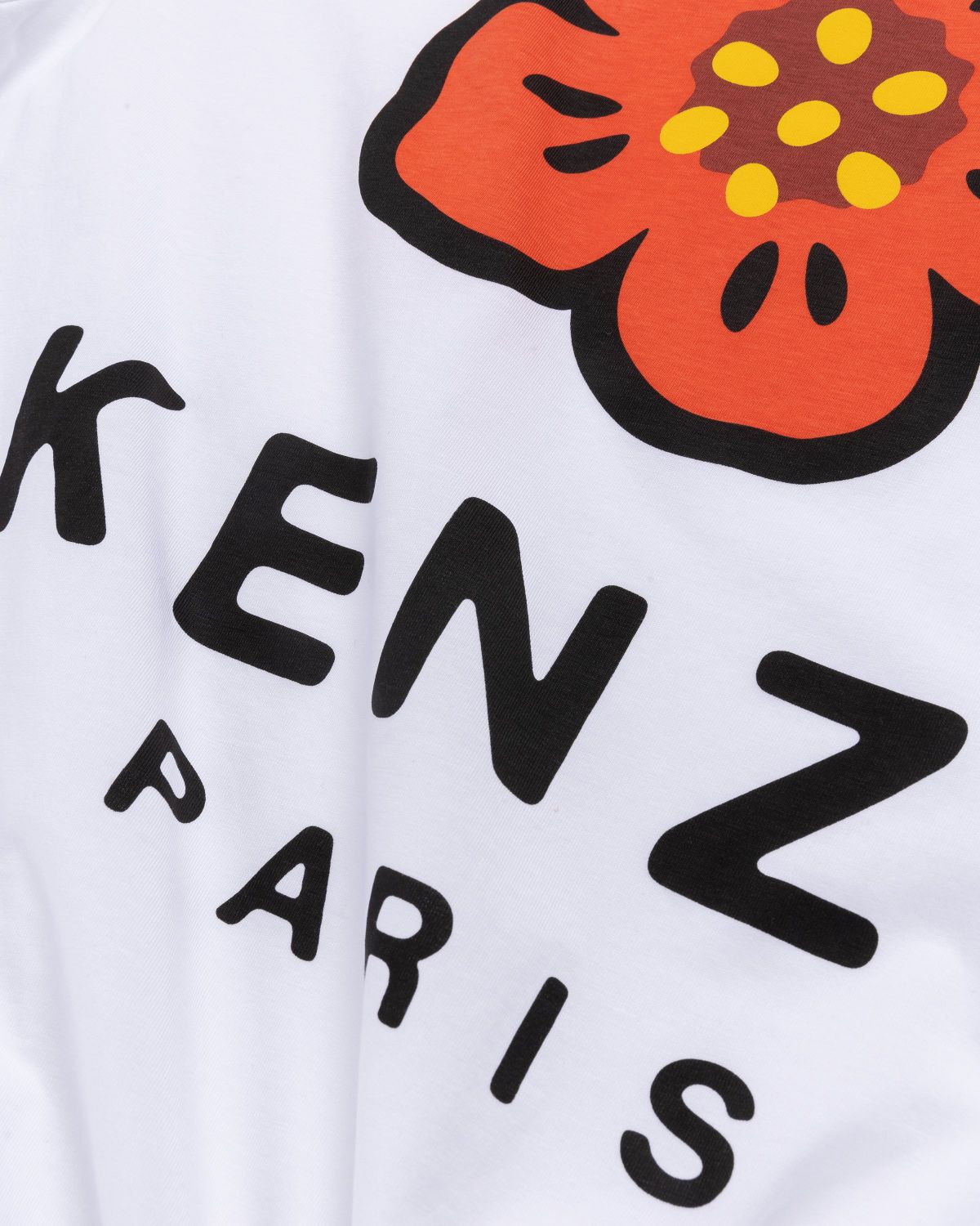 Kenzo – Boke Flower T-Shirt White - Tops - White - Image 5