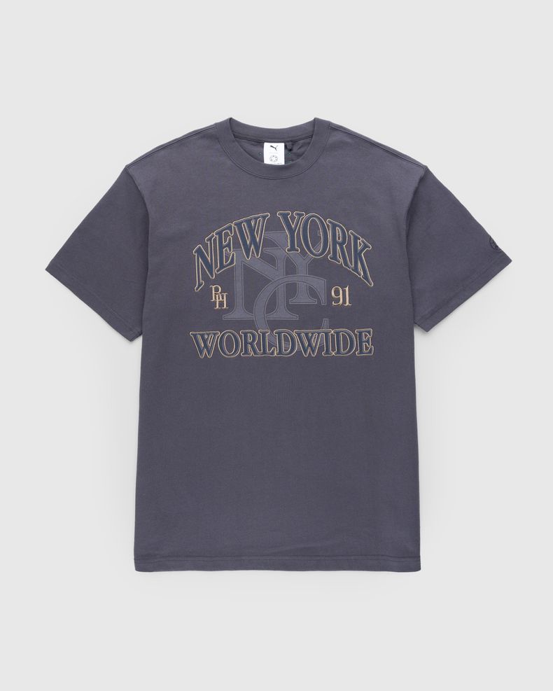 Heavyweight Graphic Tee Dark Coal