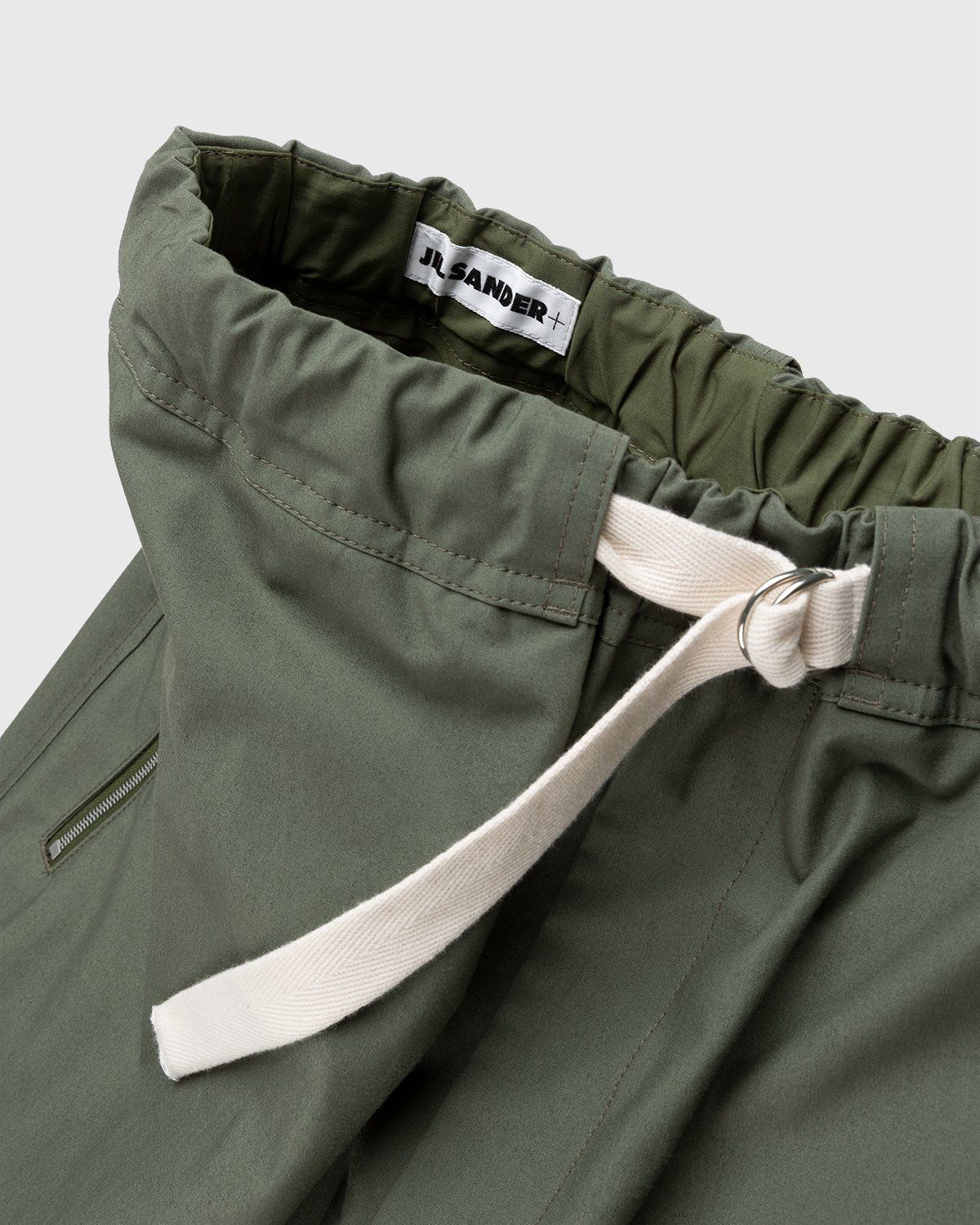 JIL SANDER 2010AW parachute cargo pants | pvmlive.com