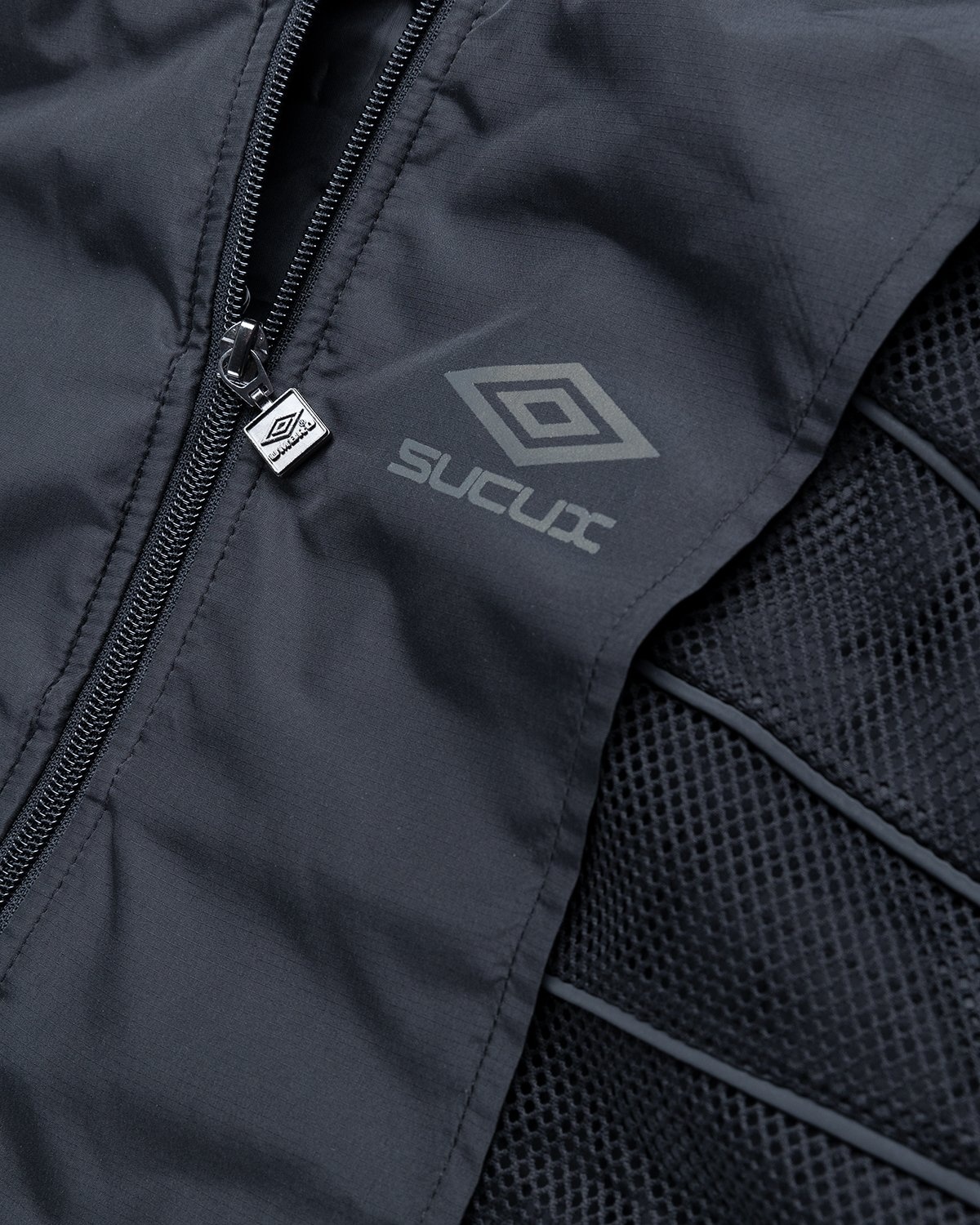Umbro x Sucux – Zenomorph Jacket Black - Outerwear - Black - Image 5
