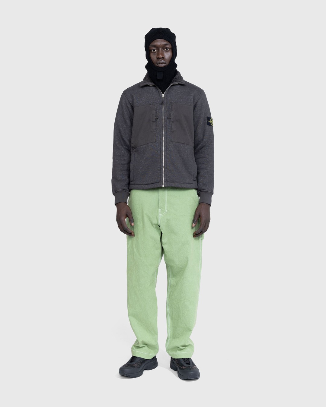 Stone island store windbreaker pants