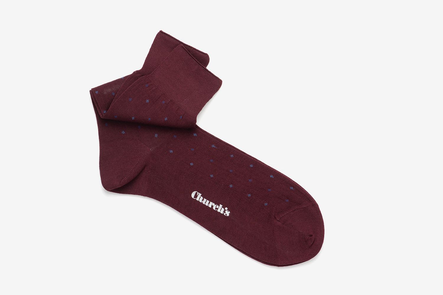 Contrast Diamond Socks