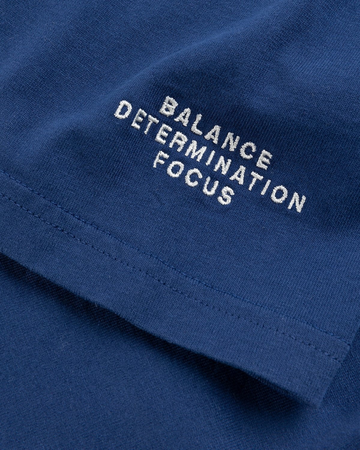 Highsnobiety – HS Sports Determination T-Shirt Navy - T-Shirts - Blue - Image 7