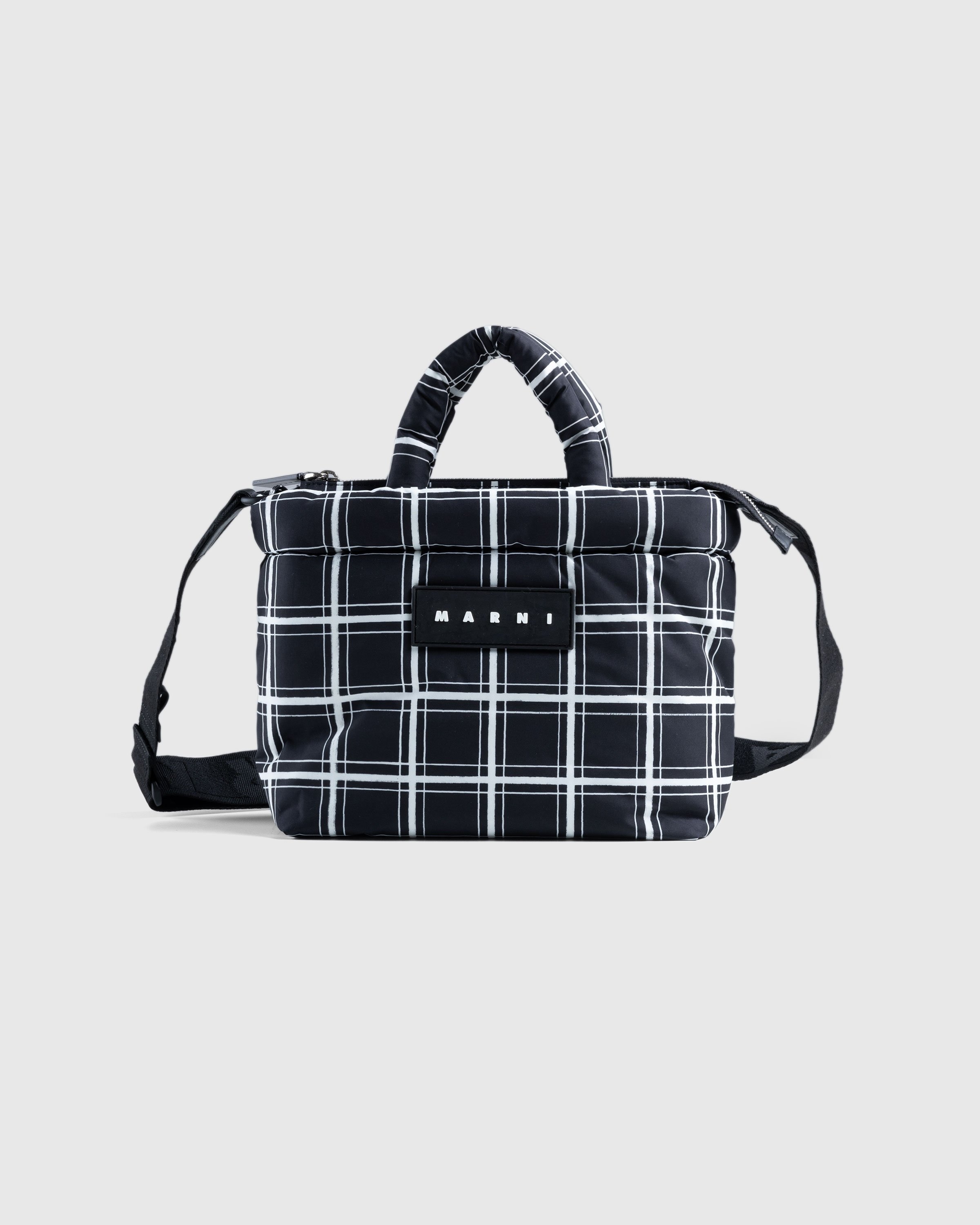 Checker Tote Bag