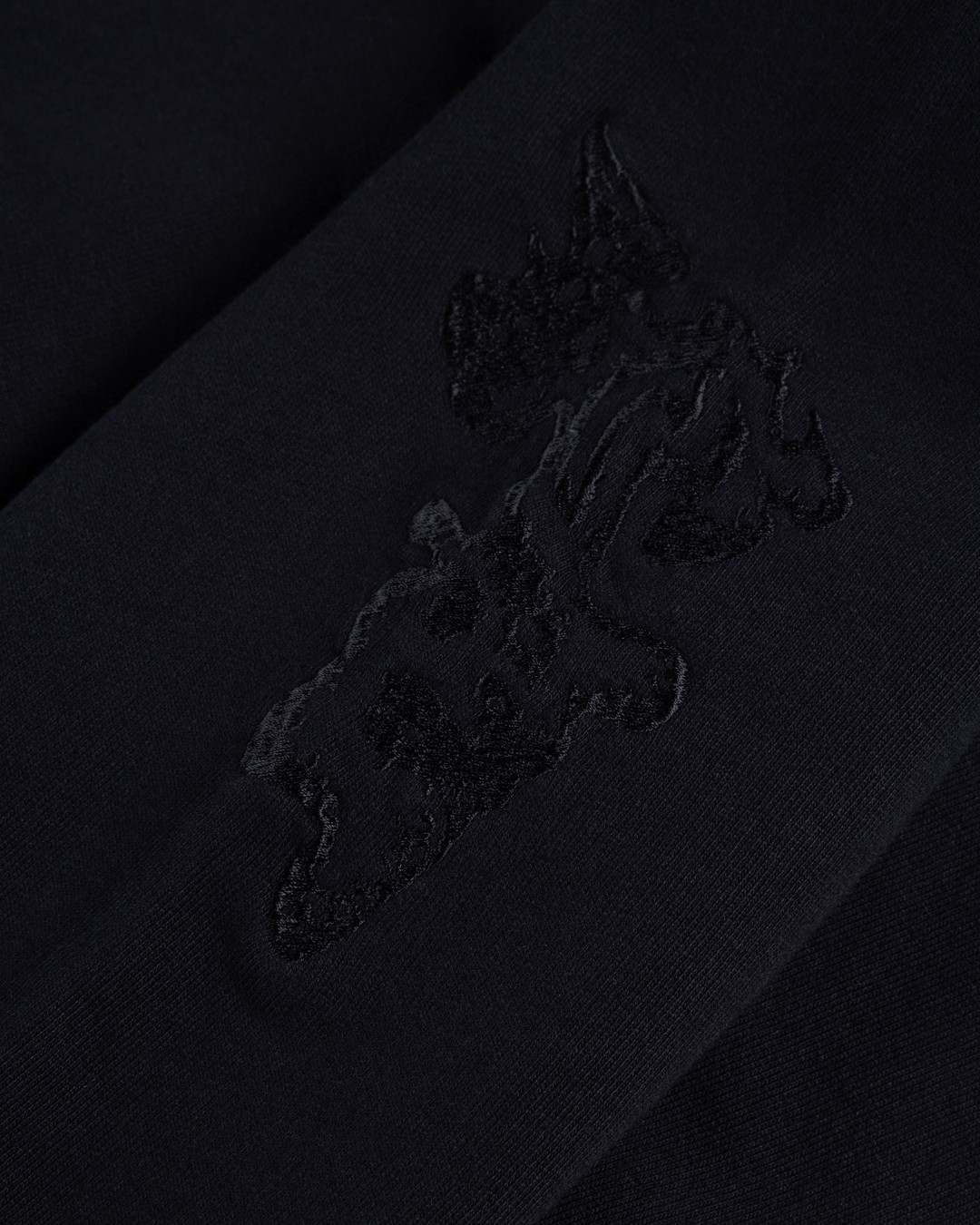 NTS x Highsnobiety – Nuts To Soup Crewneck Black - Knitwear - Black - Image 6