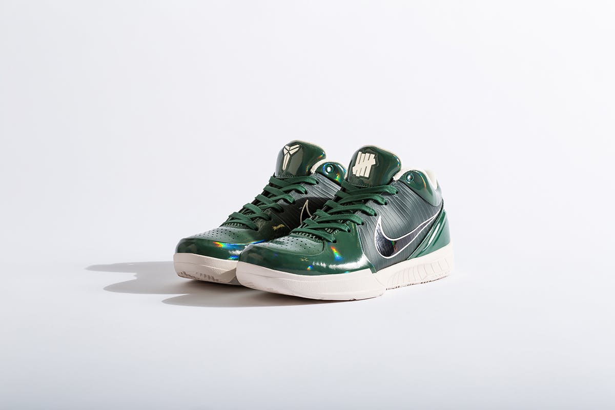 undefeated x nike kobe 4 protro